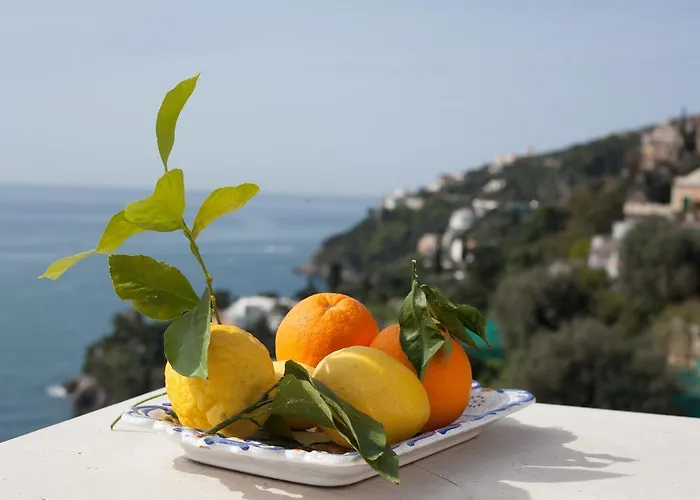 Tatil Evi A Casa Di Laura Amalfi